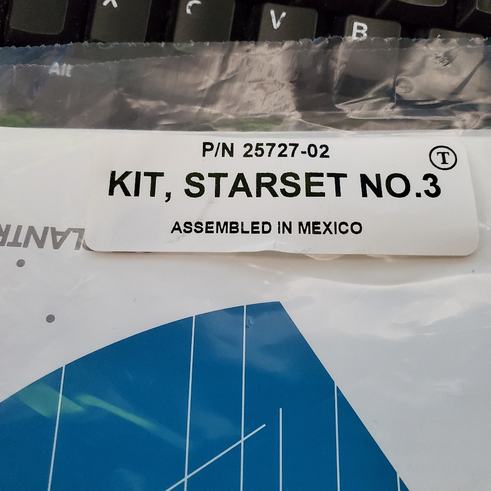 Plantronics starset in the ear headset